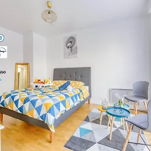Déplacement Pro&tourisme - Netflix - Wifi - Easy Check-in Bourg-la-Reine