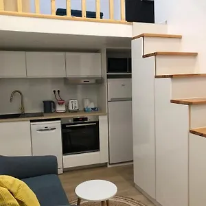 Duplex Neuf, 15mn De Paris, Parking, Climatisation Apartamento